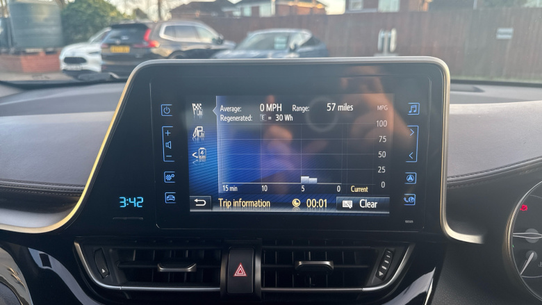 Toyota C-HR 1.8 Hybrid Excel 5dr CVT [Leather] Hybrid Hatchback